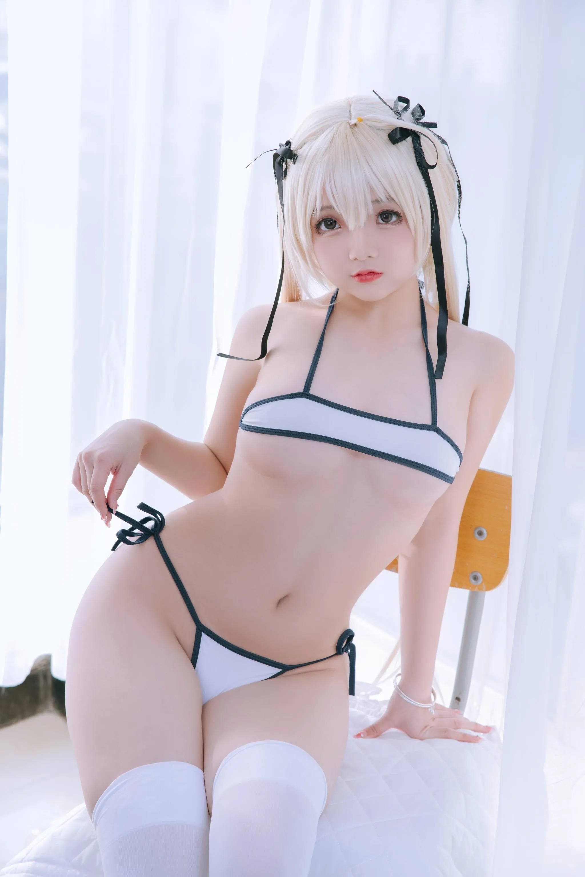日奈娇 – NO.44 穹妹 [130P]插图9